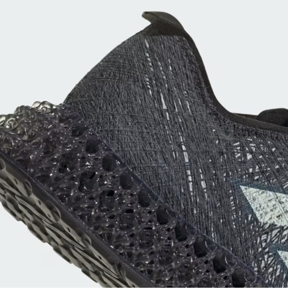 adidas 4DFWD X STRUNG Core Black - Picture 6 of 9